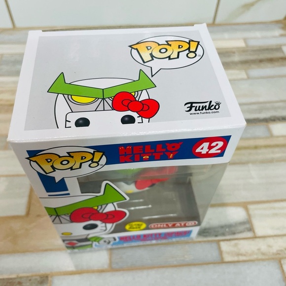 Funko POP! Sanrio: Hello Kitty 42  Kaiju - Space Kaiju - Picture 3 of 9
